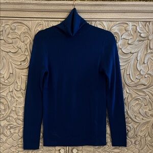 Uniqlo Ribbed Merino Wool Turtleneck Sweater